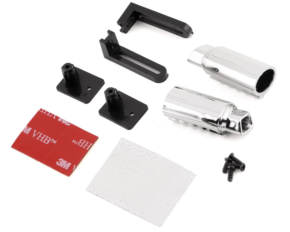 KILLERBODY 48283 Square Exhaust Tips (2)