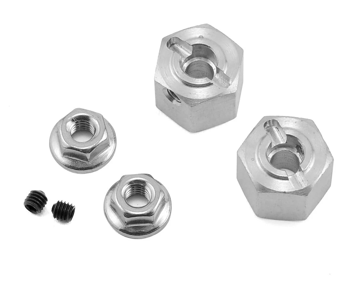 KNK KNK12X10ALU 12mm Aluminum Hex (2) (10mm)