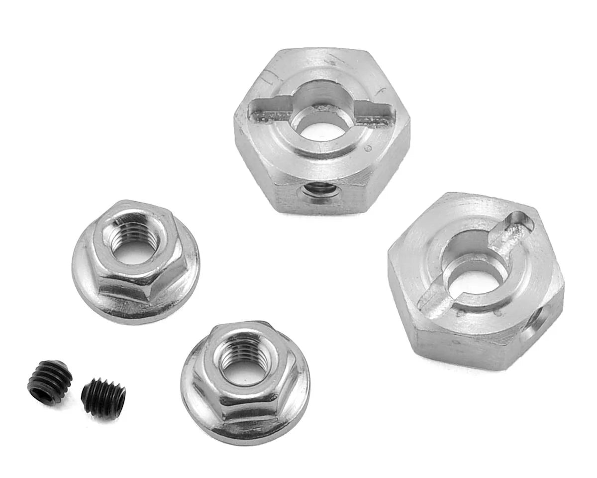 KNK KNK12X6ALU 12mm Aluminum Hex (2) (6mm)