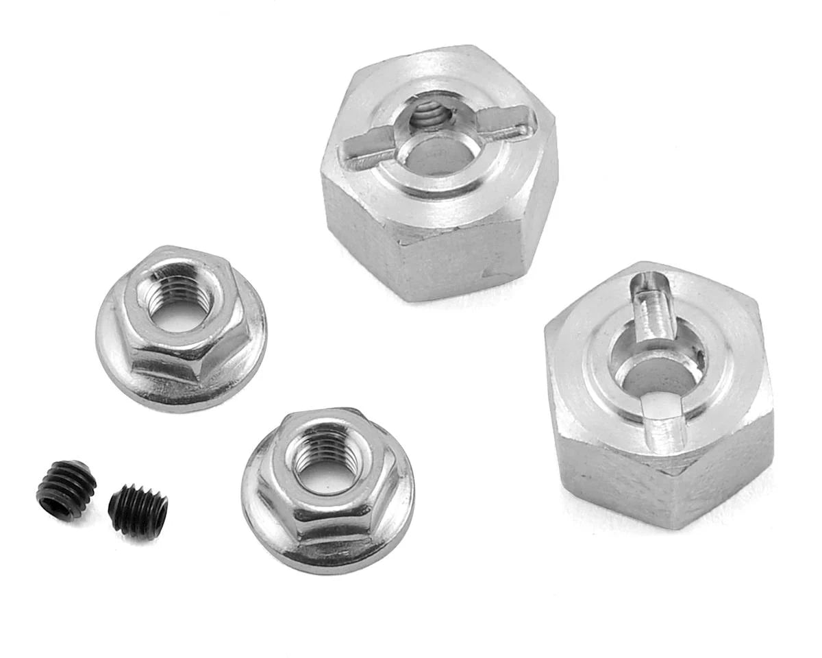 KNK KNK12X8ALU 12mm Aluminum Hex (2) (8mm)