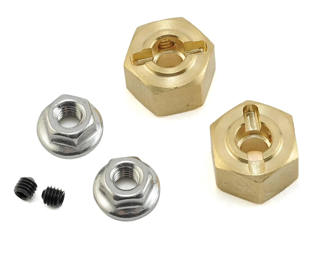 KNK KNK12X8BRA 12mm Brass Hex (2) (8mm)