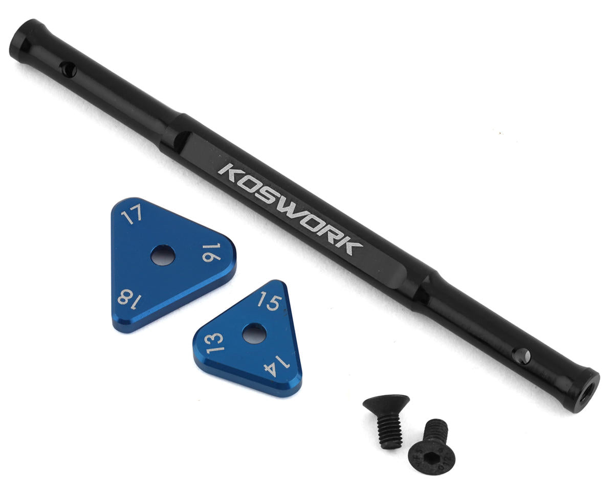 KOSWORK KOS13300-1316 Aluminum 1/10 Buggy Ride Height Gauge Set (13-15mm & 16-18mm)