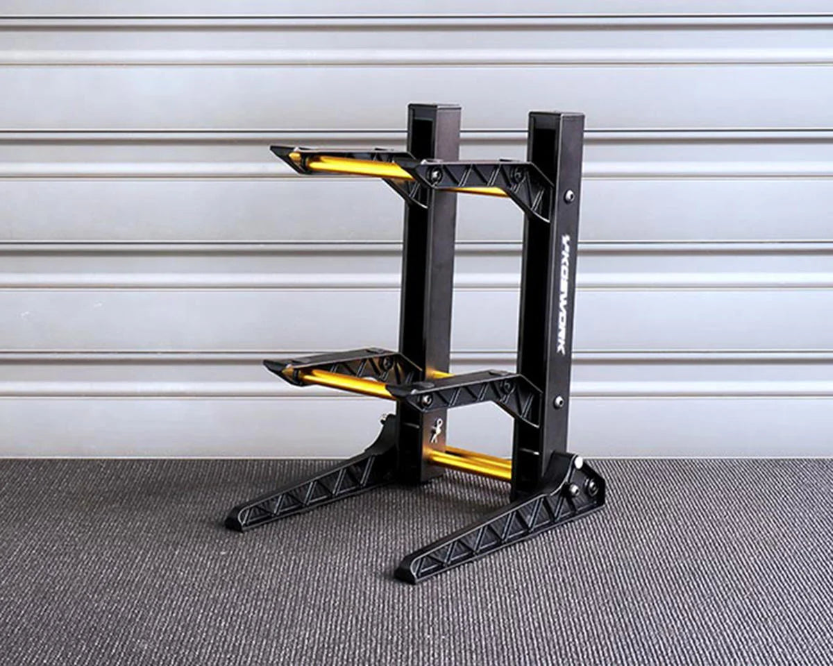 KOSWORK 50747 2 Layer 1/10 Car Display Stand (200x240x325mm) W/Carrying Bag