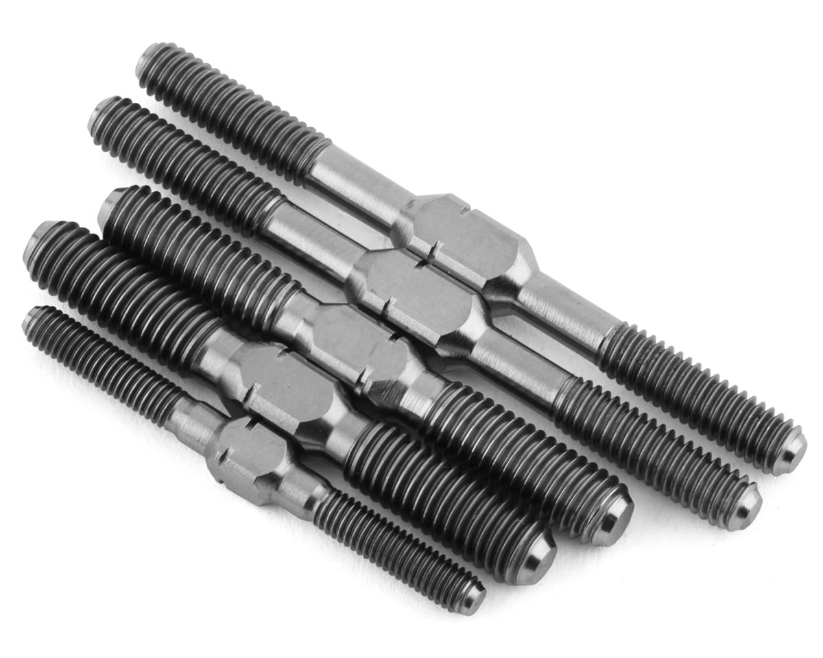 KLINIK KRC-MBX8RTB Mugen MBX8R Titanium Turnbuckles Kit (5) (Natural)