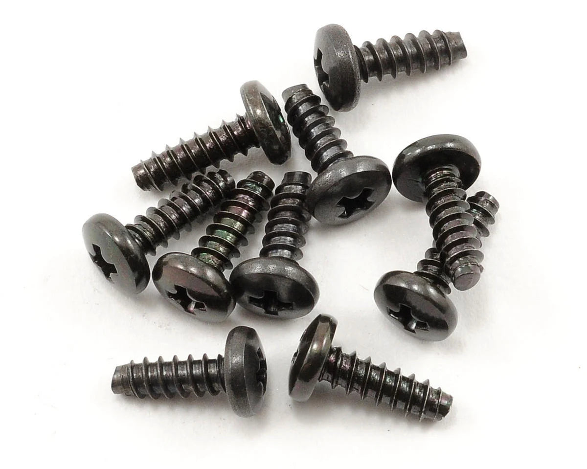 KYOSHO 1-S02608TP 2.6x8mm Self Tapping Binder Head Screw (10)