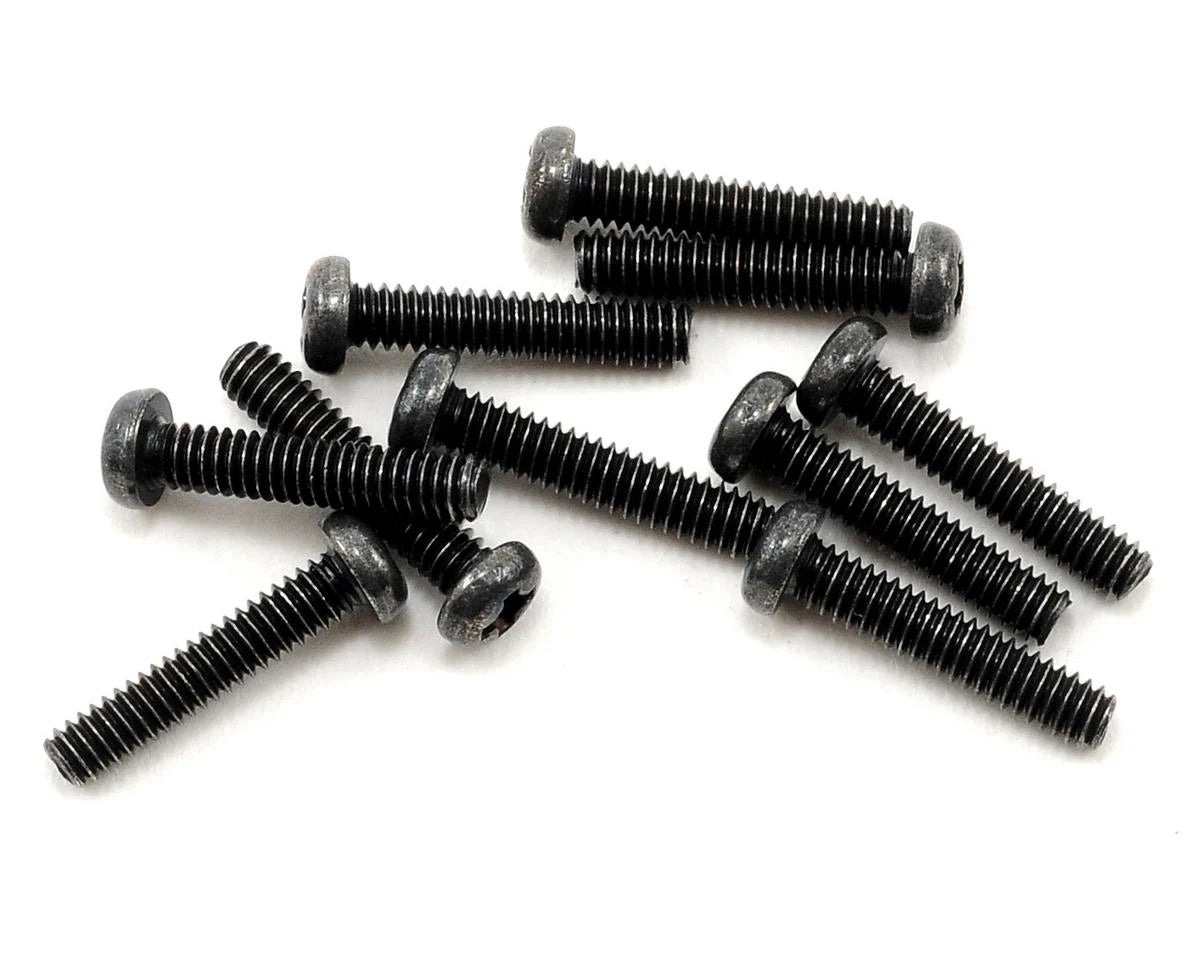 KYOSHO 1-S42010 2x10mm Round Head Screw (10)