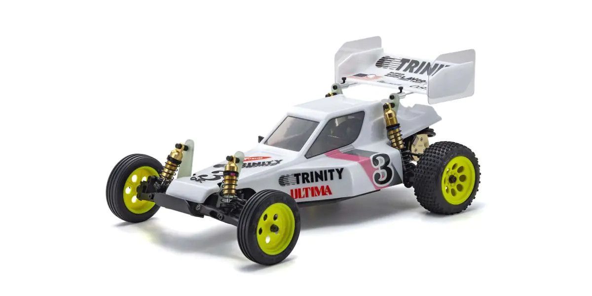 KYOSHO 30642 1987 Joel Johnson Ultima 1/10 Scale Electric 2WD Buggy