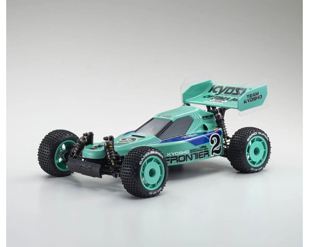 KYOSHO 30643 Optima Mid '87 WC Worlds Spec 1/10 4WD Off-Road Buggy Kit (60th Anniversary Limited Edition)