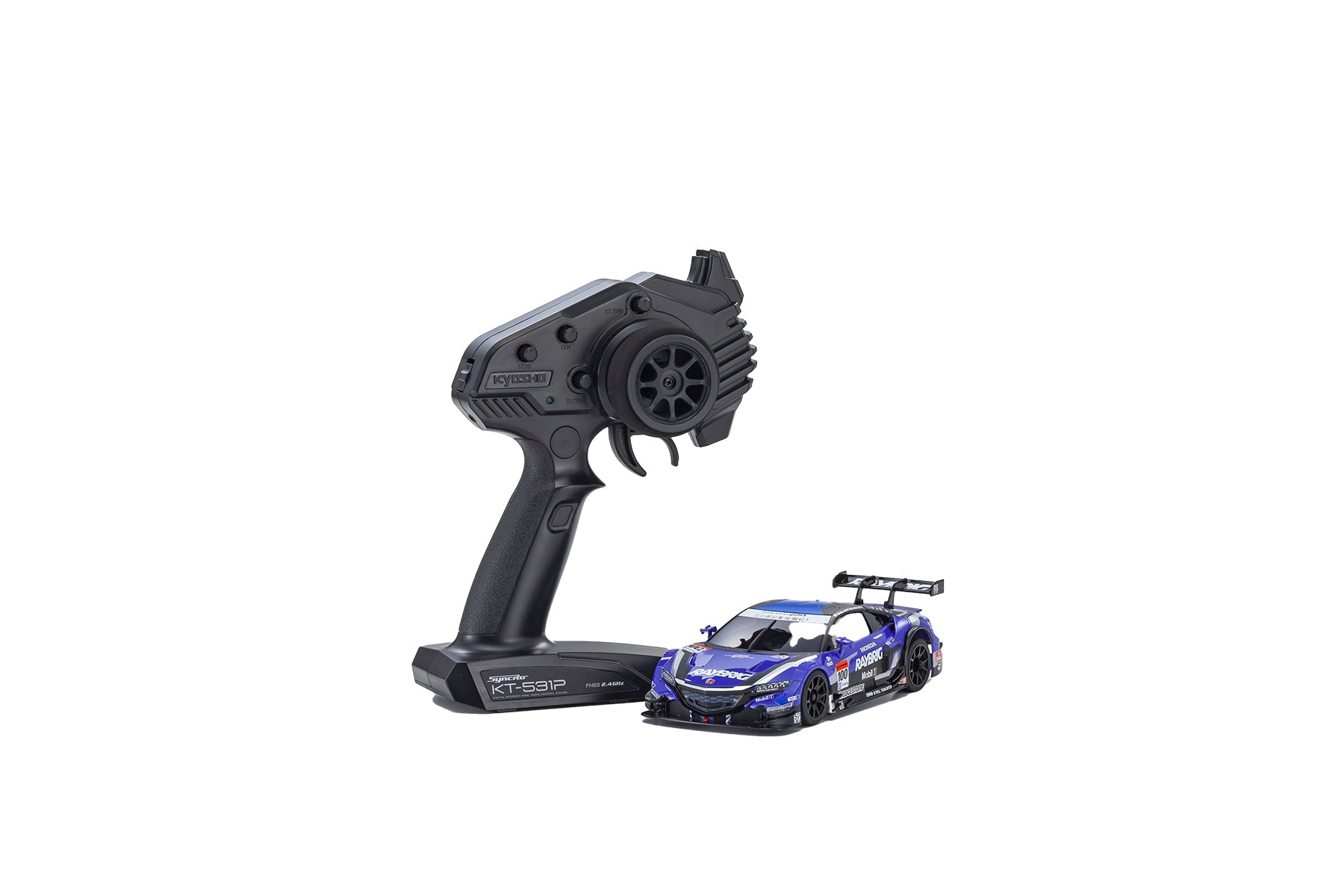 KYOSHO 32350RG Mini-Z RWD Readyset Raybrig NSX Concept-GT 2014