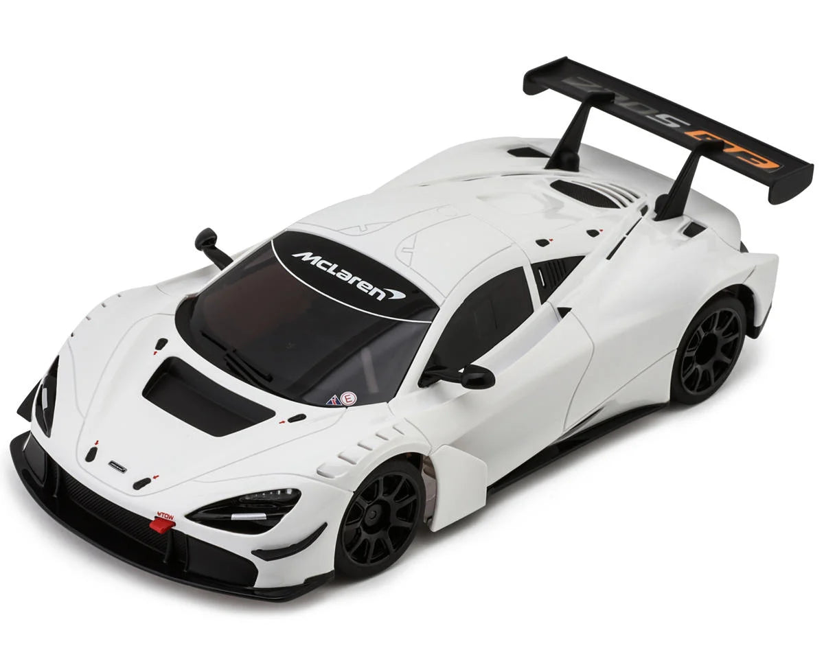 KYOSHO 32364W MR-04 RWD Mini-Z Readyset w/McLaren 720S GT3 Body (White) w/KT-531P 2.4GHz Radio