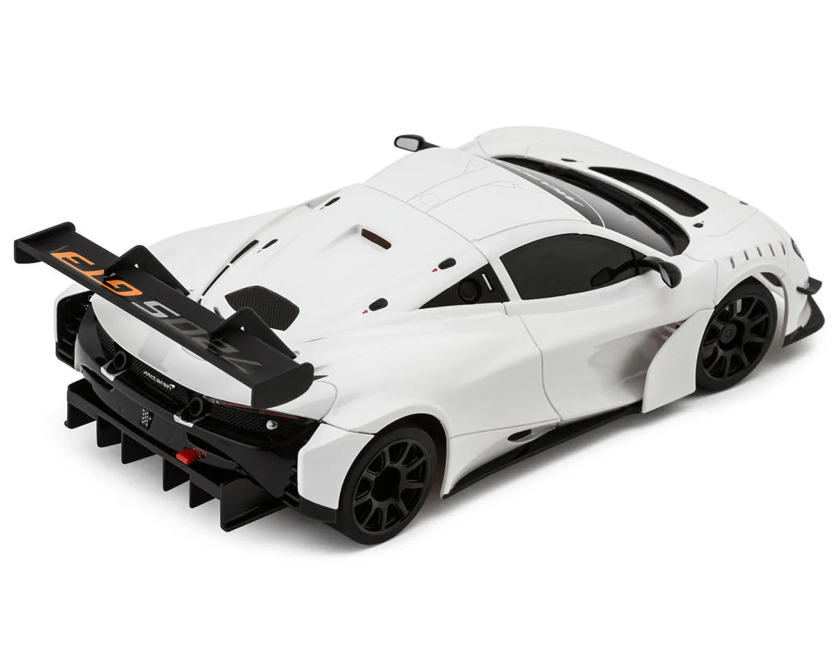 KYOSHO 32364W MR-04 RWD Mini-Z Readyset w/McLaren 720S GT3 Body (White) w/KT-531P 2.4GHz Radio
