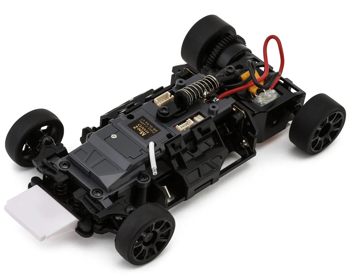 KYOSHO 32364W MR-04 RWD Mini-Z Readyset w/McLaren 720S GT3 Body (White) w/KT-531P 2.4GHz Radio