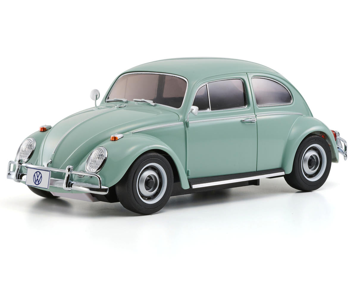 KYOSHO 32374BBL MR-04 RWD Mini-Z Readyset w/Volkswagen 1300 Beetle 1966 Body (Bahama Blue) w/KT-531P 2.4GHz Radio