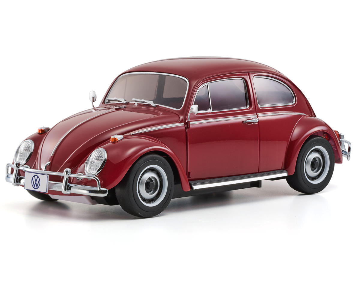 KYOSHO 32374RR MR-04 RWD Mini-Z Readyset w/Volkswagen 1300 Beetle 1966 Body (Ruby Red) w/KT-531P 2.4GHz Radio
