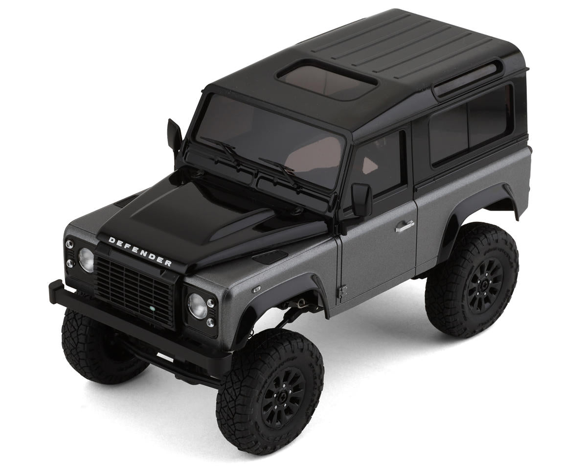 KYOSHO 32526GM MX-01 Mini-Z 4X4 Readyset w/Land Rover Defender 90 Body (Grey) & 2.4GHz Radio