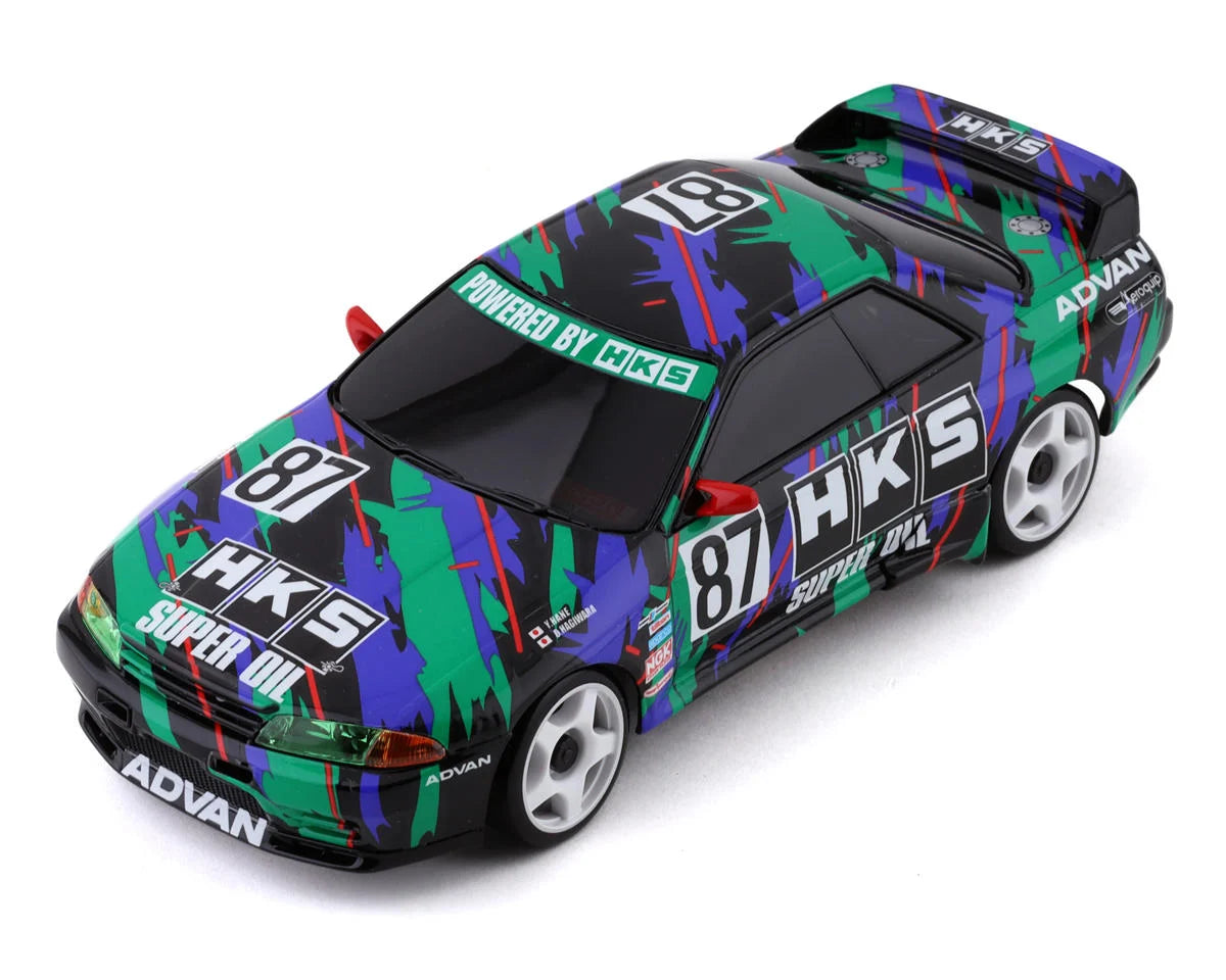 KYOSHO 32652HK MA-020 AWD Mini-Z ReadySet w/HKS Skyline GT-R R32 Body w/KT-531P 2.4GHz Radio