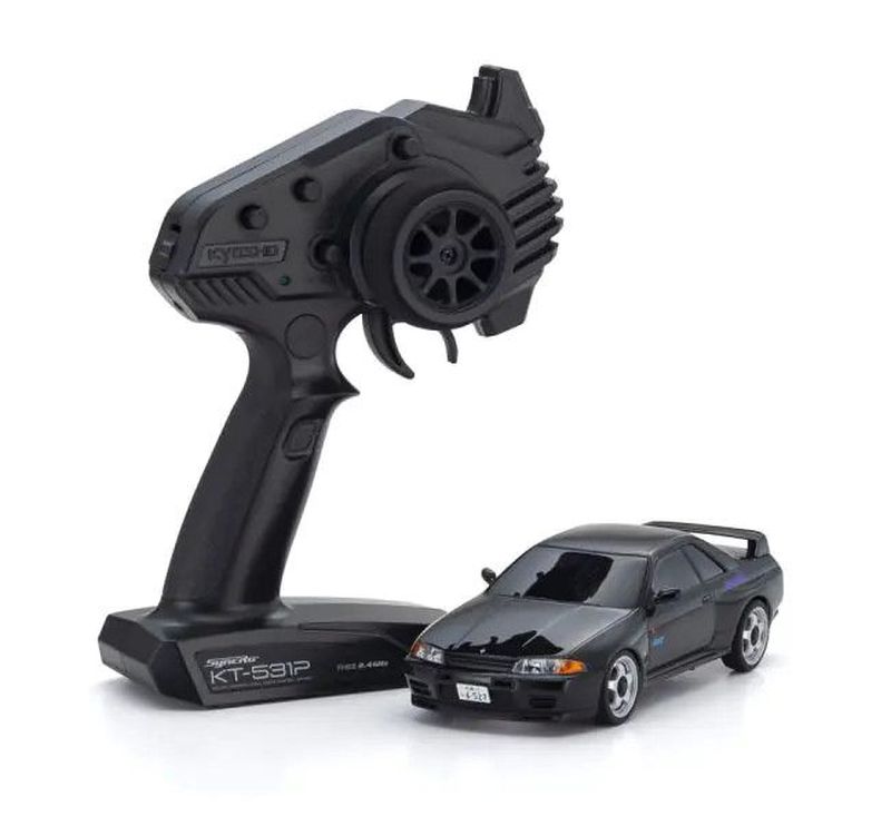 KYOSHO 32652ID Mini-Z AWD Nissan Skyline GT-R V-Spec II MA-020 Series Readyset New Animation Film Initial D