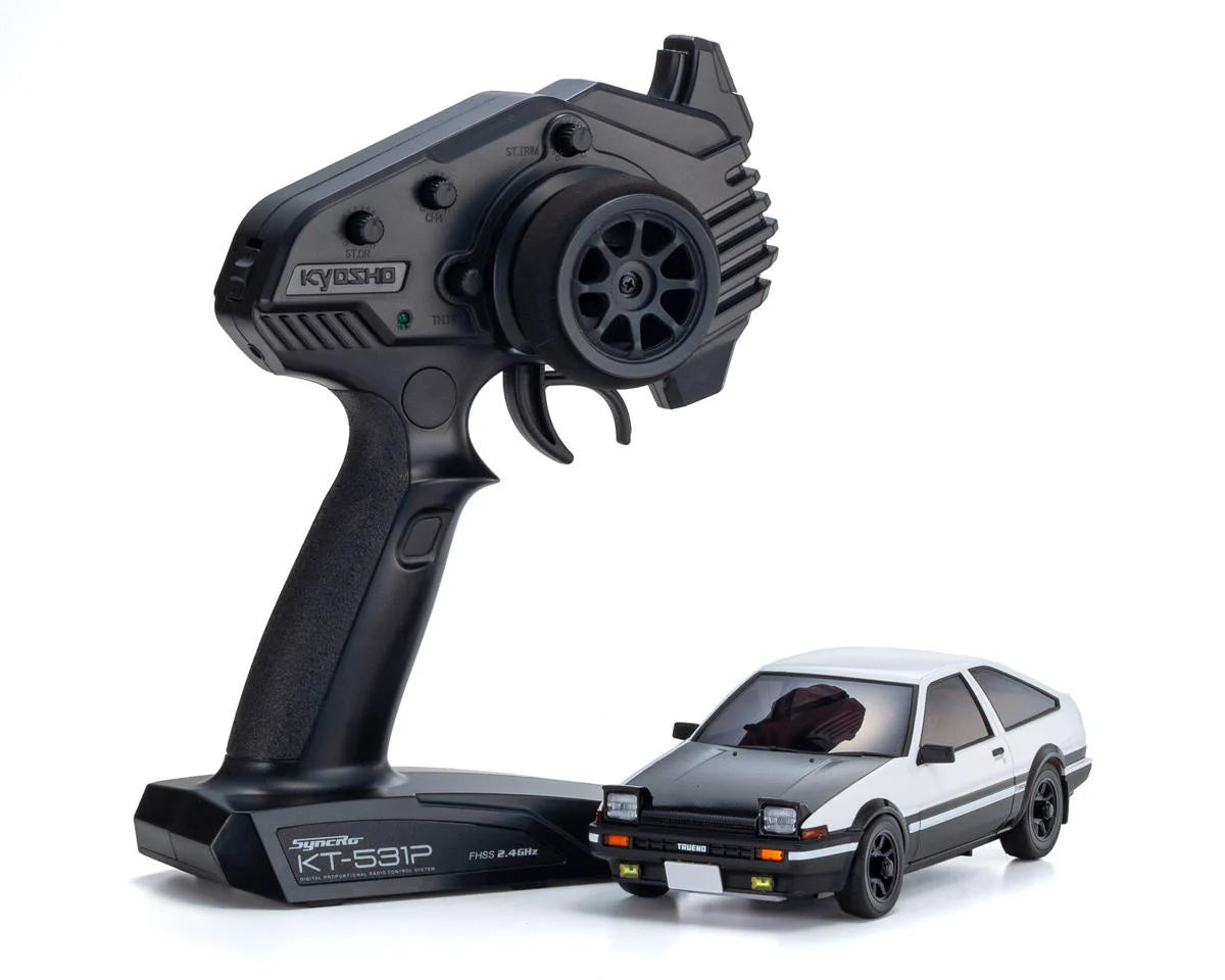 KYOSHO 32656IDC Mini-Z MA-020 AWD Toyota Sprinter Trueno AE86 "Initial D" Project D Body (Final Version) w/KT-531P 2.4GHz Radio