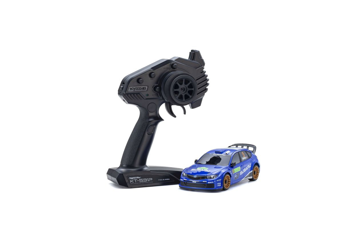 KYOSHO 32657WR Mini-Z AWD Subaru Impreza WRC 2008