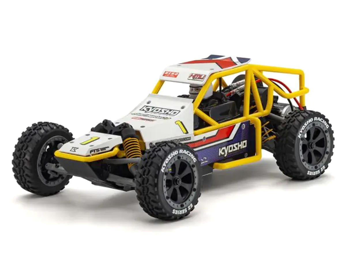 KYOSHO 34405 Sand Master 2.0 ReadySet 1/10 2wd Buggy w/Syncro KT-232P 2.4GHz Radio