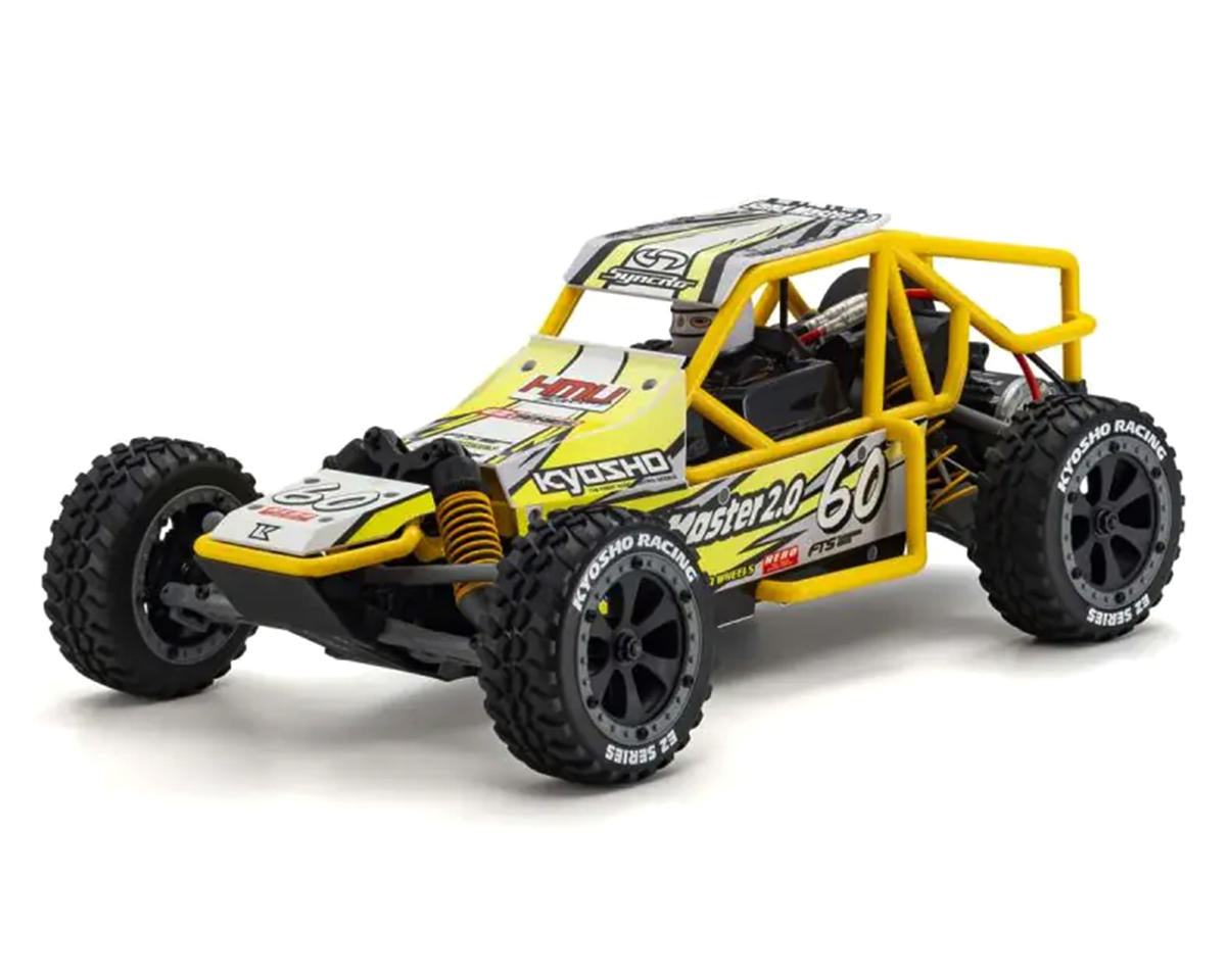 KYOSHO 34405 Sand Master 2.0 ReadySet 1/10 2wd Buggy w/Syncro KT-232P 2.4GHz Radio