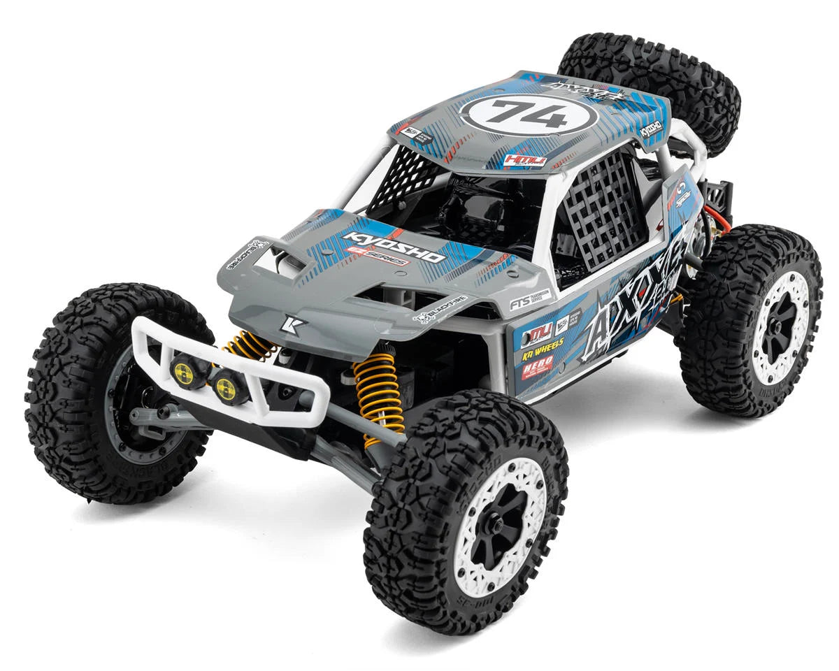 KYOSHO 34406 AXXE 2.0 1/10 ReadySet Electric 2WD Buggy w/KT231P 2.4GHz Radio