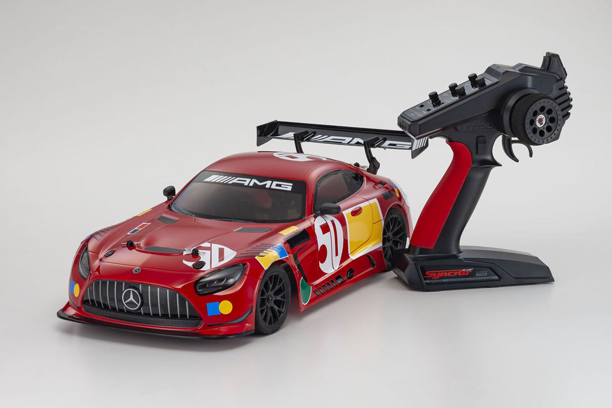 KYOSHO 34424T2 1/10 Fazer MK2 2020 Mercedes AMG GT3 "50 Year Legend of Spa"