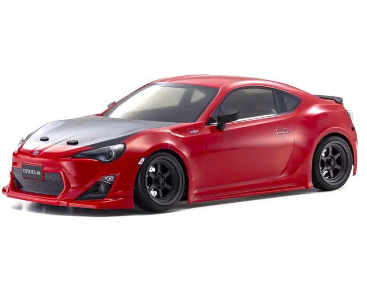 KYOSHO 34502T1 Fazer FZD2 Toyota 86 GT Tuned 1/10 2WD Brushed RTR Drift Car w/Syncro KT-231P+ 2.4GHz Radio