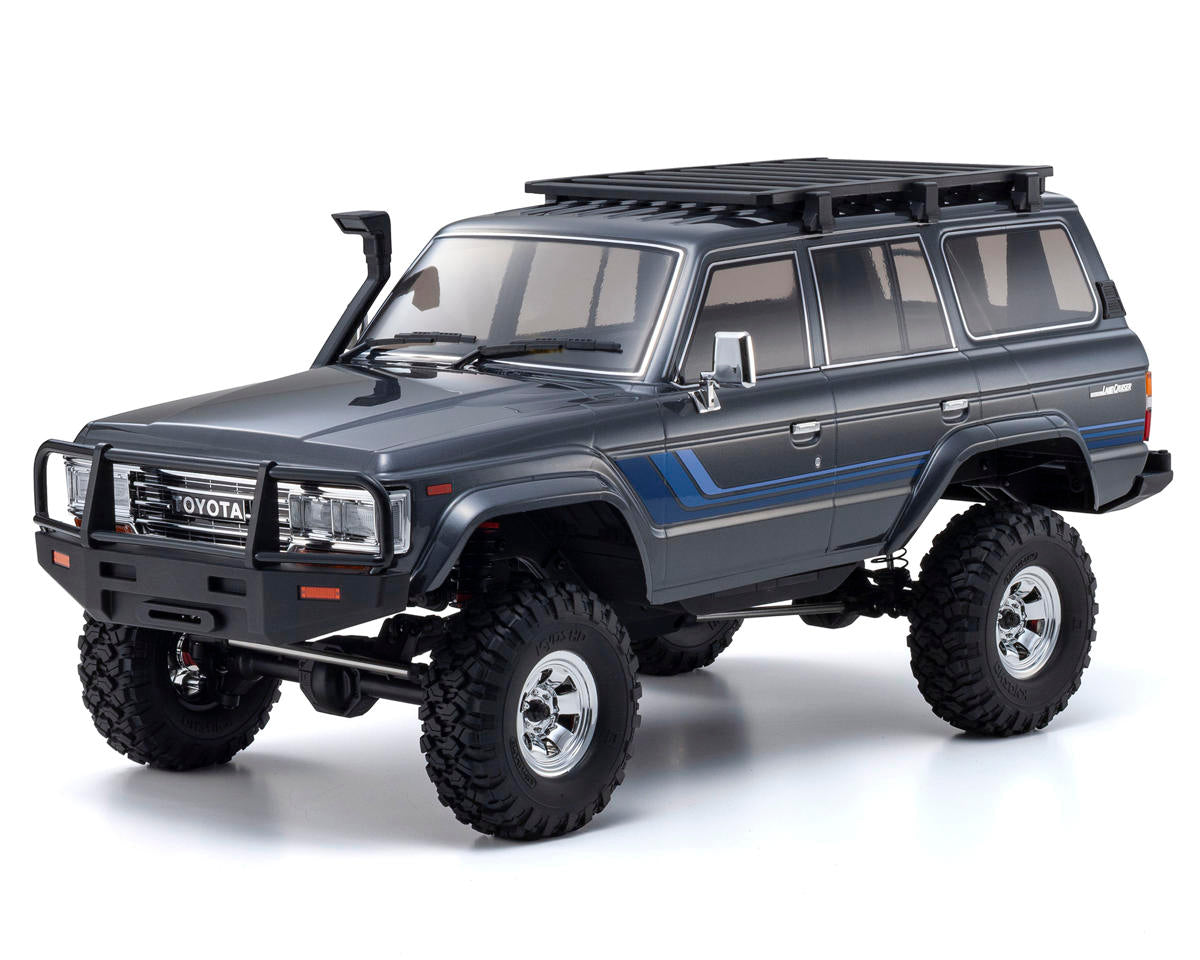 KYOSHO 34801T2 KC10 Toyota Land Cruiser 60 1/10 4WD ReadySet Brushed Rock Crawler w/Syncro KT-231P+ 2.4GHz Radio