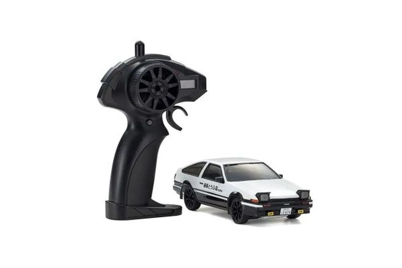 KYOSHO 66601A First Mini-Z Initial D TOYOTA SPRINTER TRUENO AE86 WH/BK