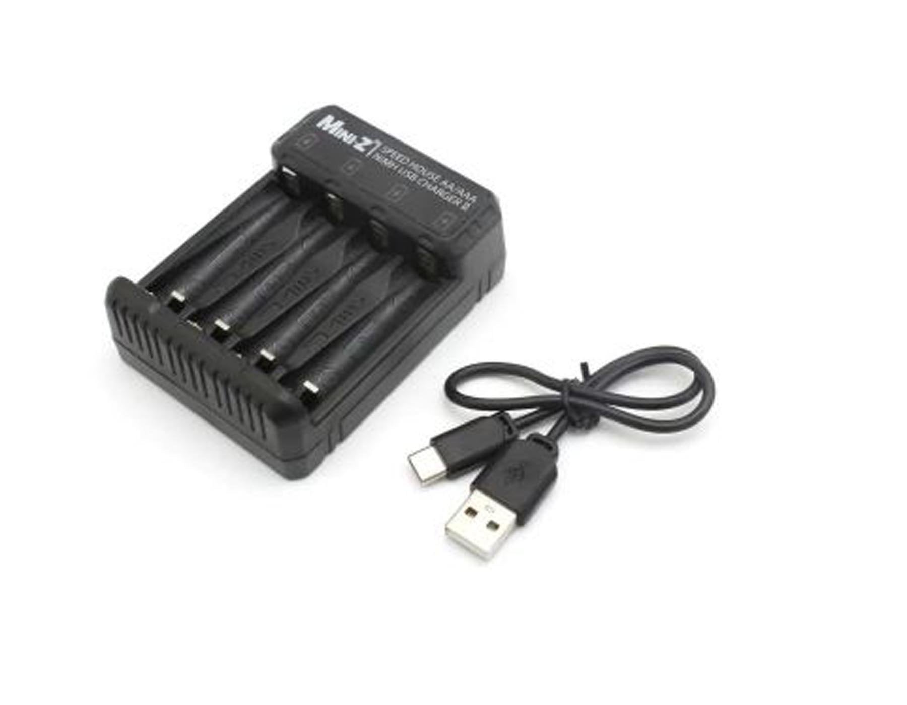 KYOSHO 72211 Speed House AA/AAA NiMH USB Charger 2
