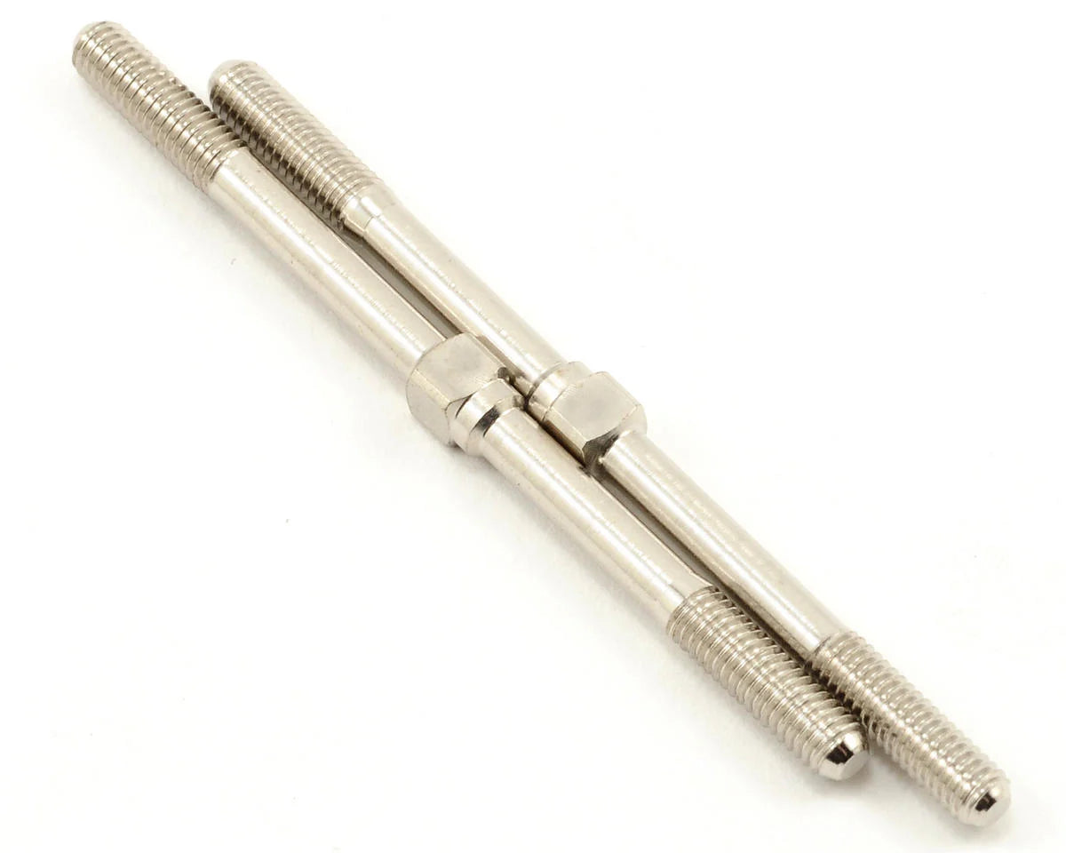 KYOSHO 97008-50H 3x50mm Hardened Steel Turnbuckle Set (2)