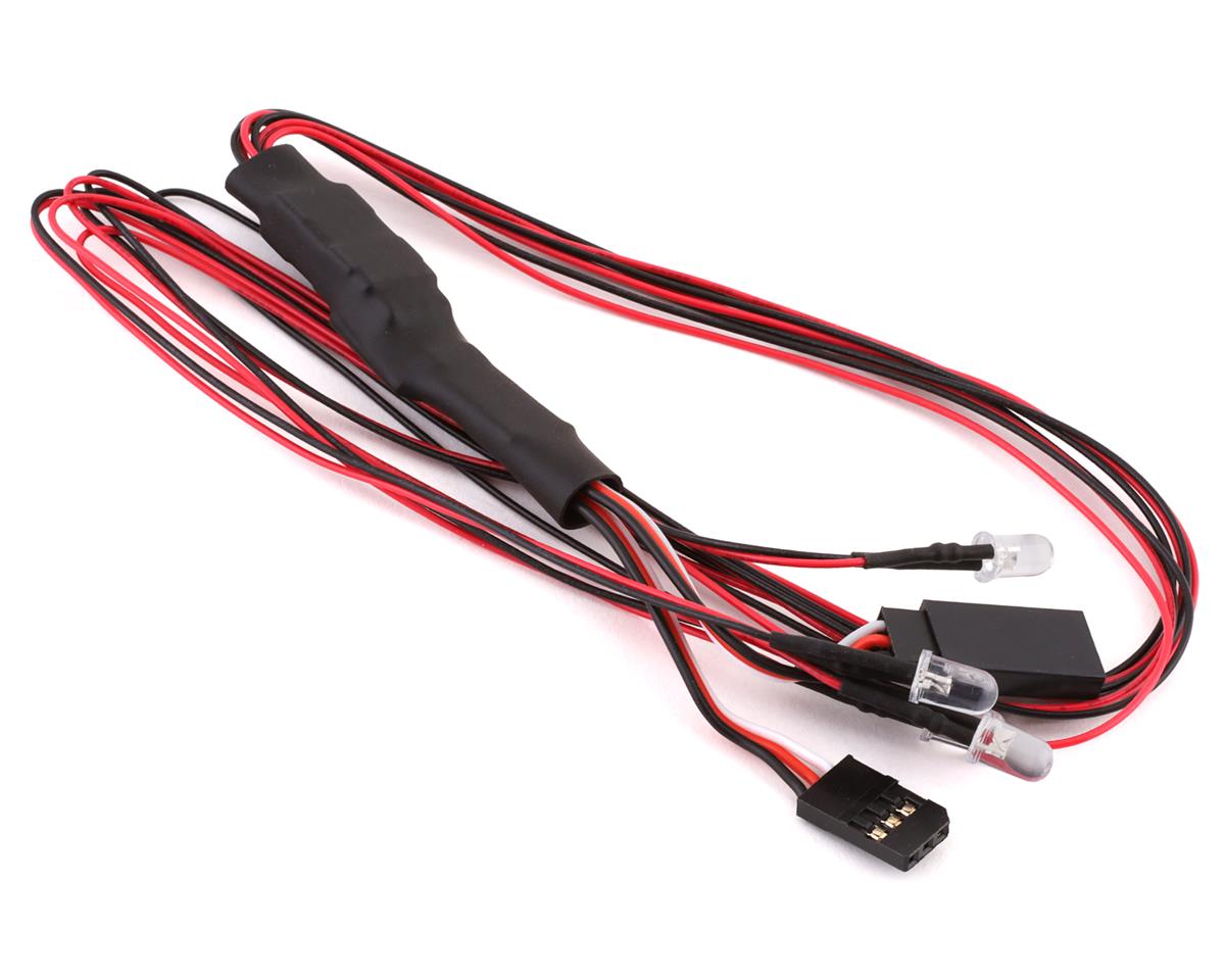 KYOSHO 97054-4B Fazer FZ02 4-LED Light Set (Clear)