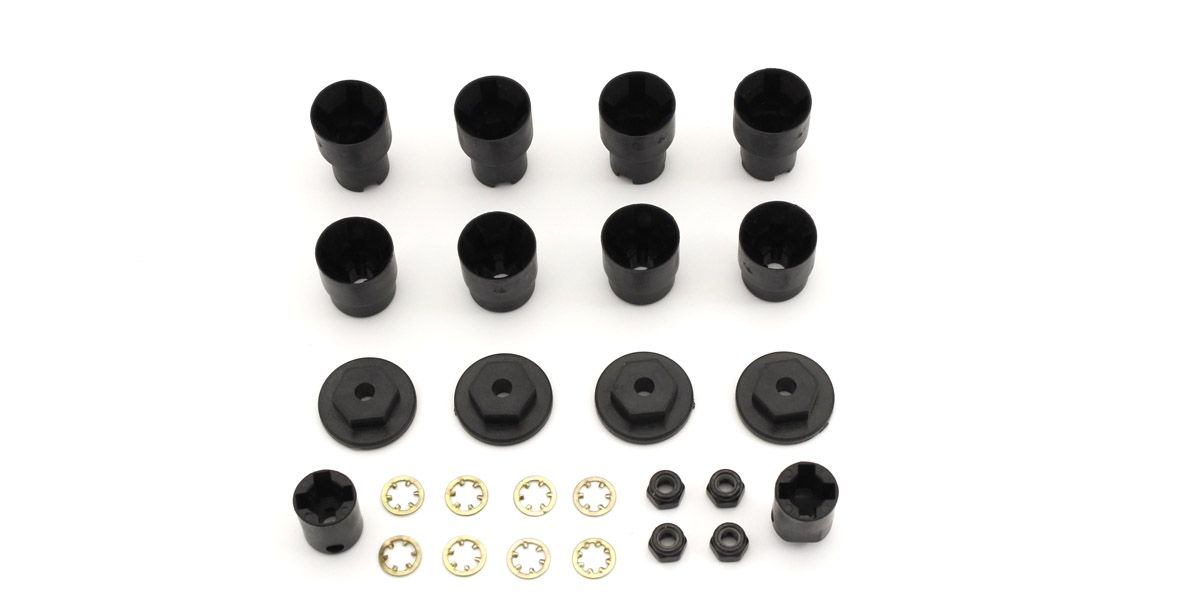 KYOSHO FA505B Wheel Shaft Set for the Fazer MK2