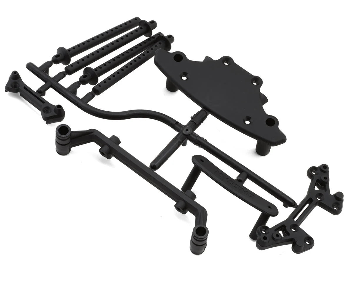 KYOSHO FA553C Fazer FZ02 TC Bumper & Body Mount Set