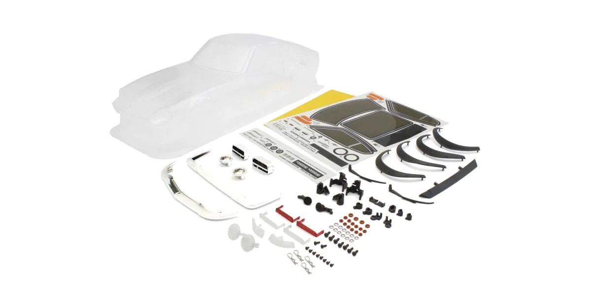 KYOSHO FAB611 1971 Datsun 24oz Clear Body