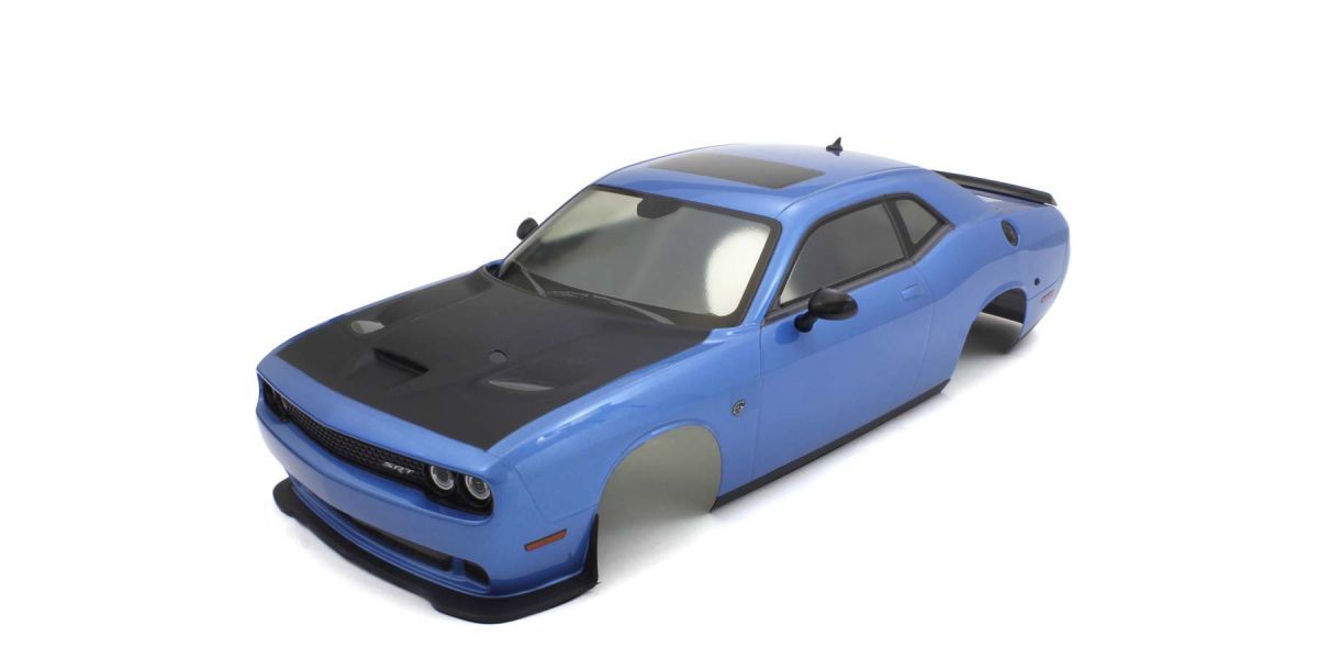 KYOSHO FAB701BL 2015 Dodge Challenger SRT Hellcat B5 Blue Decoration Body Set