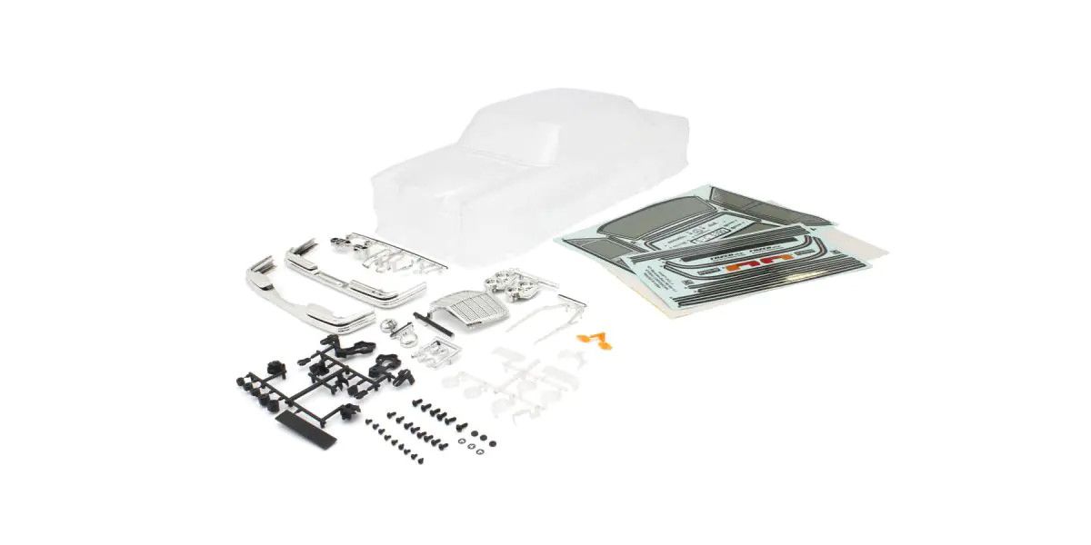 KYOSHO FAB713 Clear Mercedes-Benz 300 SEL 6.3 Non-Decoration Body Set