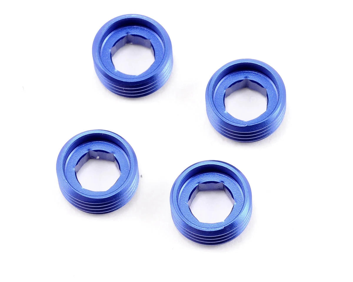 KYOSHO FM338BL M10 Screw Cap (Blue) (4)
