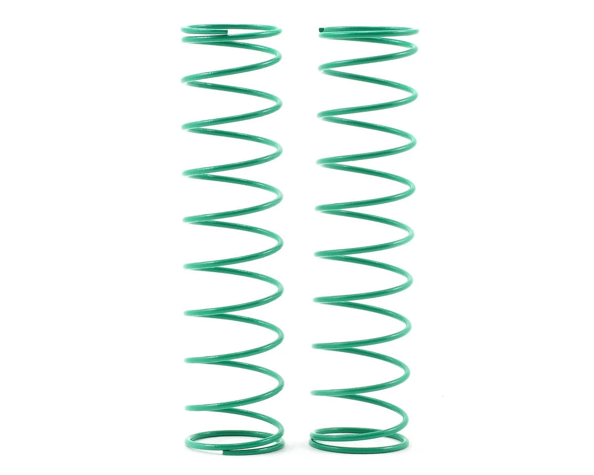 KYOSHO IF348-1114 95mm Big Bore Rear Shock Spring (Green) (2)