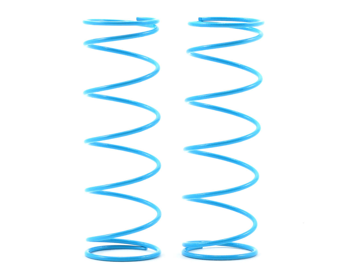 KYOSHO IF350-714 Kyosho 70mm Big Bore Front Shock Spring (Light Blue) (2)