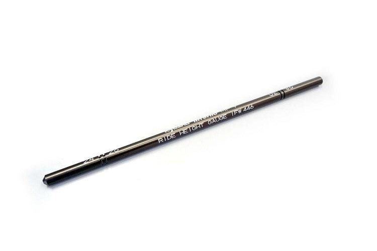 KYOSHO IFW446 Aluminum Ride Height Gauge(Gunmetal/MP9)