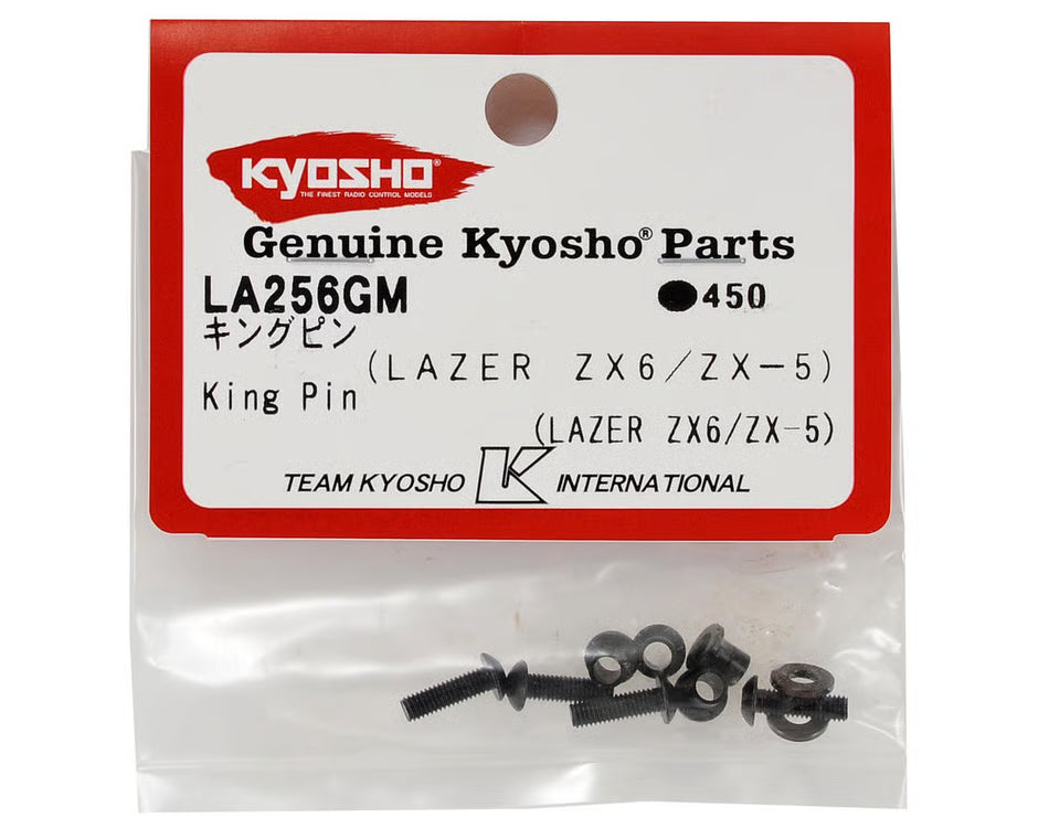 KYOSHO LA256GM King Pin(ZX6/ZX-5)
