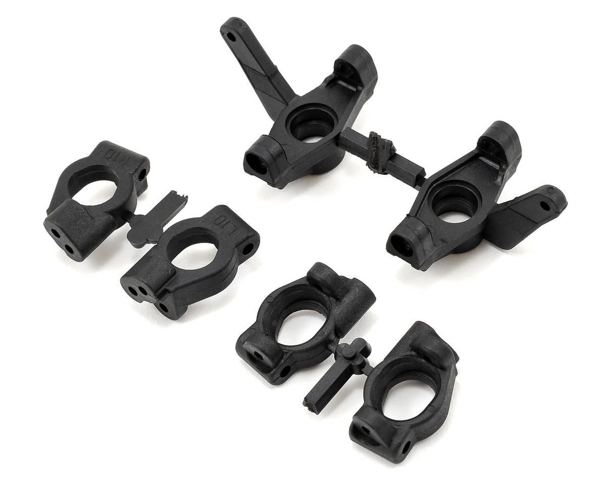 KYOSHO LA371 Steering Knuckle & Caster Block Set