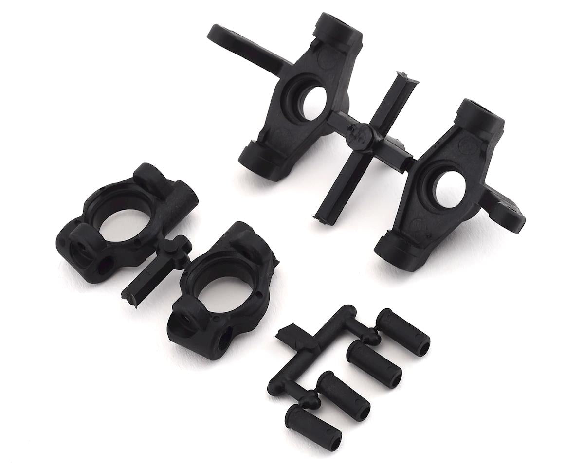 KYOSHO LA387B Lazer ZX-7 Knuckle & Hub Carrier Set