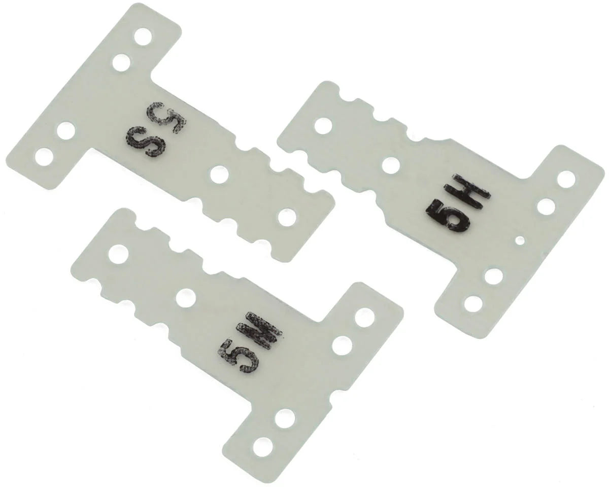 KYOSHO MZW437 FRP Rear Suspension Plate Set (0.5mm) (MR-03MM/LM/MM2)