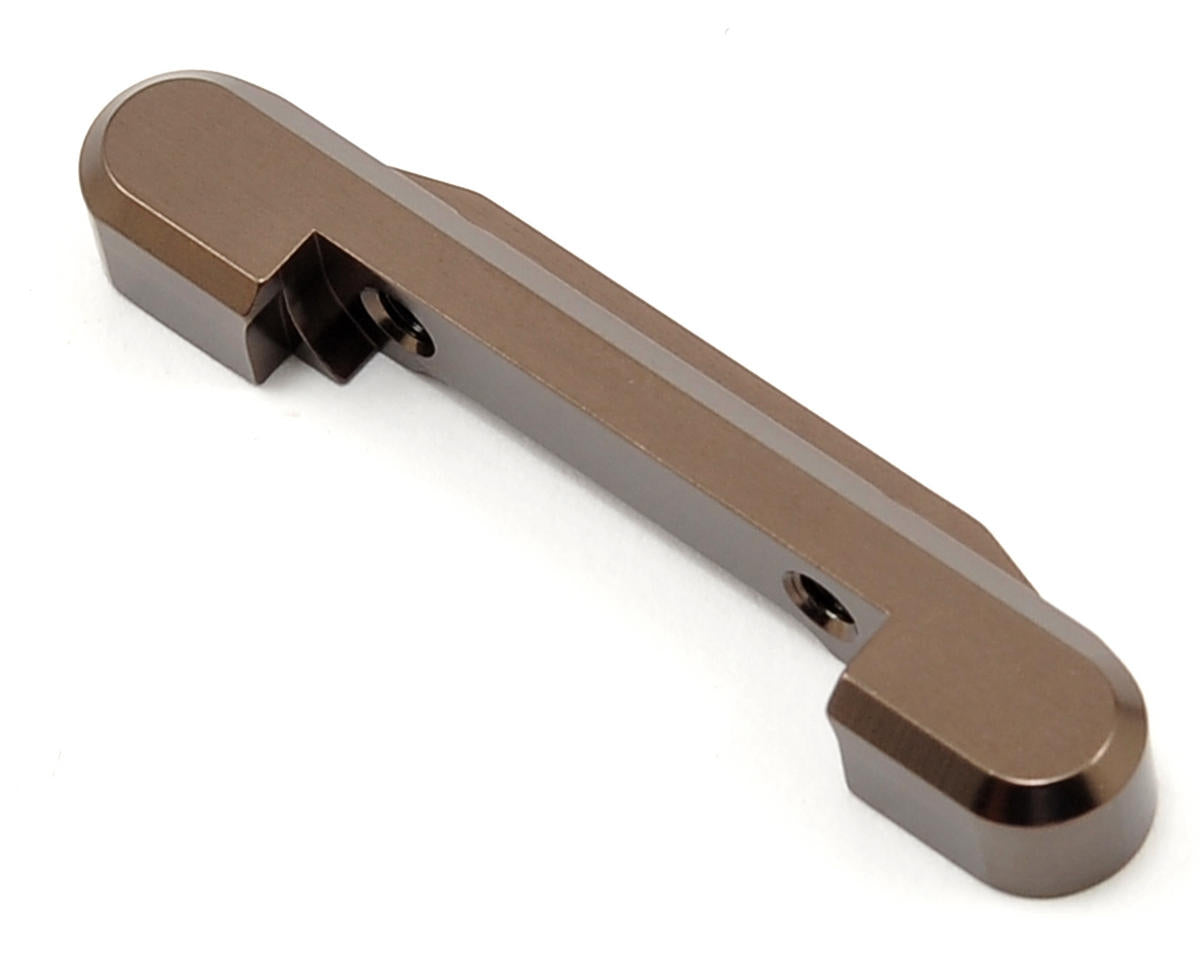 KYOSHO UMW512GM Aluminum Rear Suspension Holder (RR) (Gunmetal)