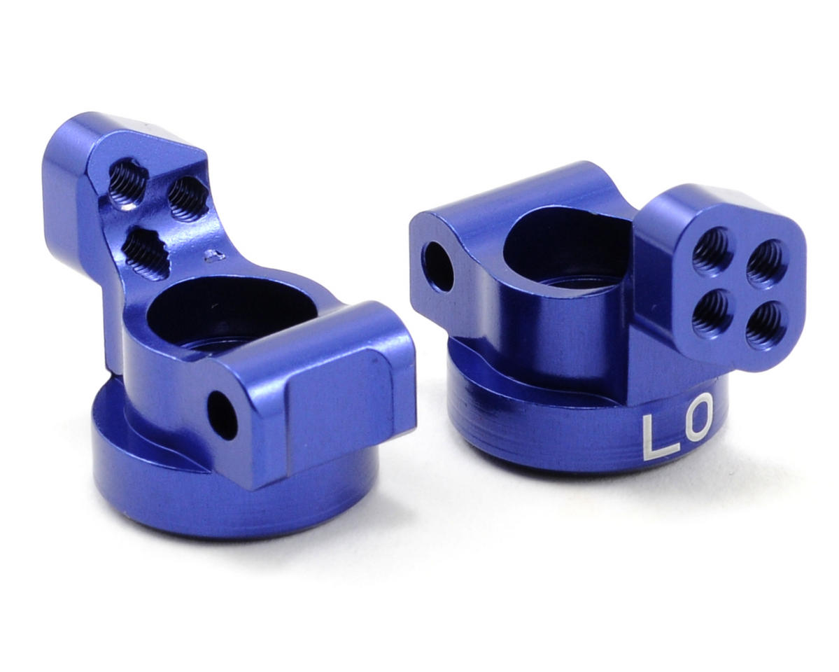 KYOSHO UMW516-0 0° Aluminum Rear Hub Carrier Set w/Bearings