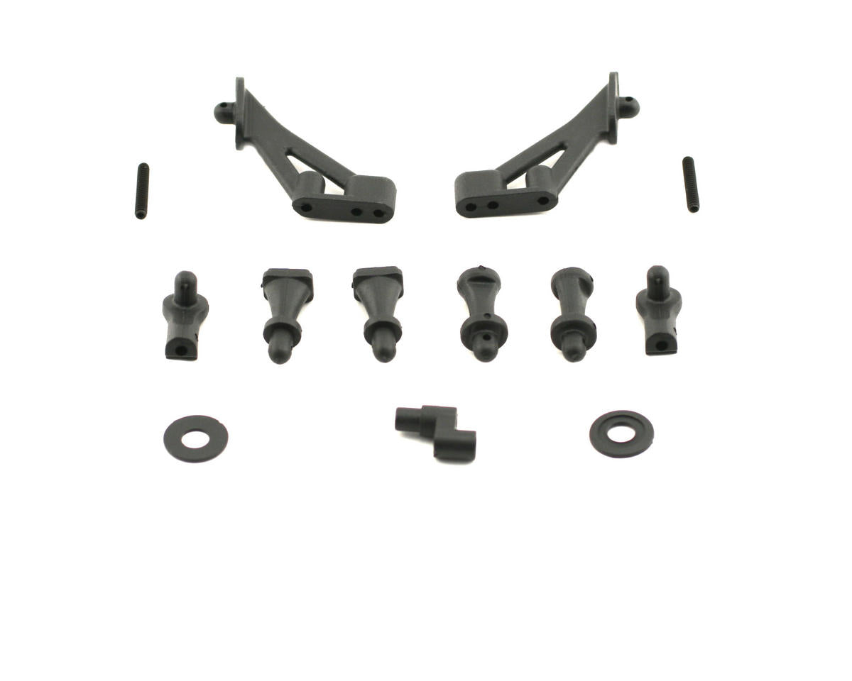LOSI LOSA4221 Body Wing Antenna Mount Posts: XXX4