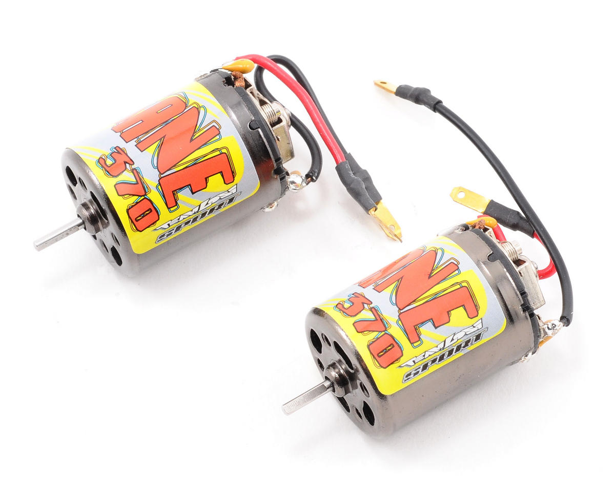 LOSI LOSB0836 Insane 370 Motor Set: MLST/2, MRAM (2)